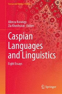 bokomslag Caspian Languages and Linguistics: Eight Essays