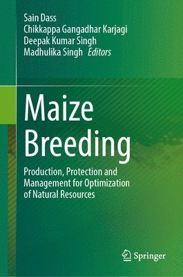 Sain Dass, Chikkappa Gangadhar Karjagi, Deepak Kumar Singh, Madhulika Singh - Maize Breeding, Inbunden