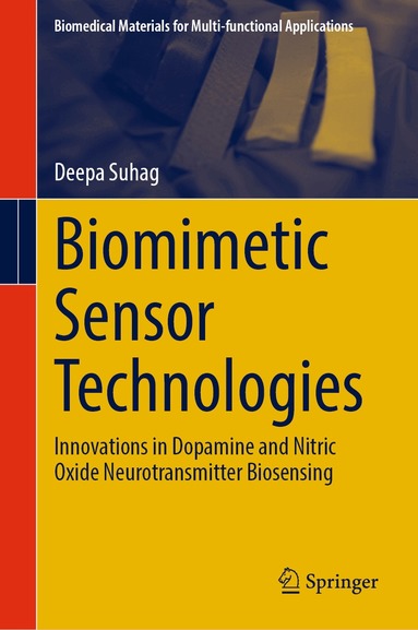 Deepa Suhag - Biomimetic Sensor Technologies, Inbunden