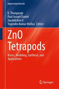 bokomslag ZnO Tetrapods