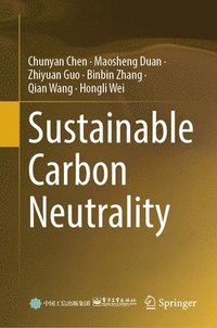 bokomslag Sustainable Carbon Neutrality