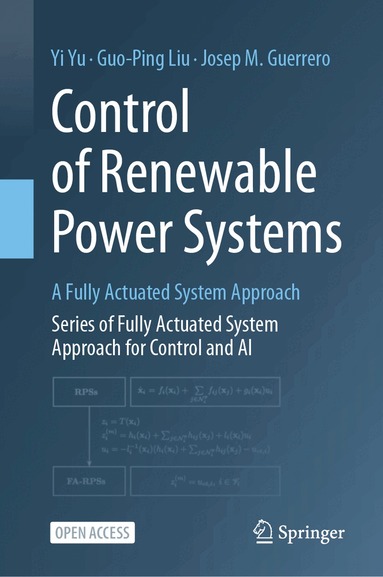 Yi Yu, Guo-Ping Liu, Josep M. Guerrero - Control of Renewable Power Systems, Inbunden