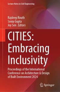 bokomslag CITIES: Embracing Inclusivity