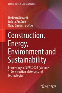 bokomslag Construction, Energy, Environment and Sustainability