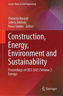 Construction, Energy, Environment and Sustainability