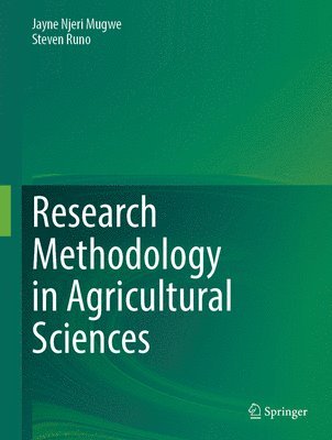 bokomslag Research Methodology in Agricultural Sciences