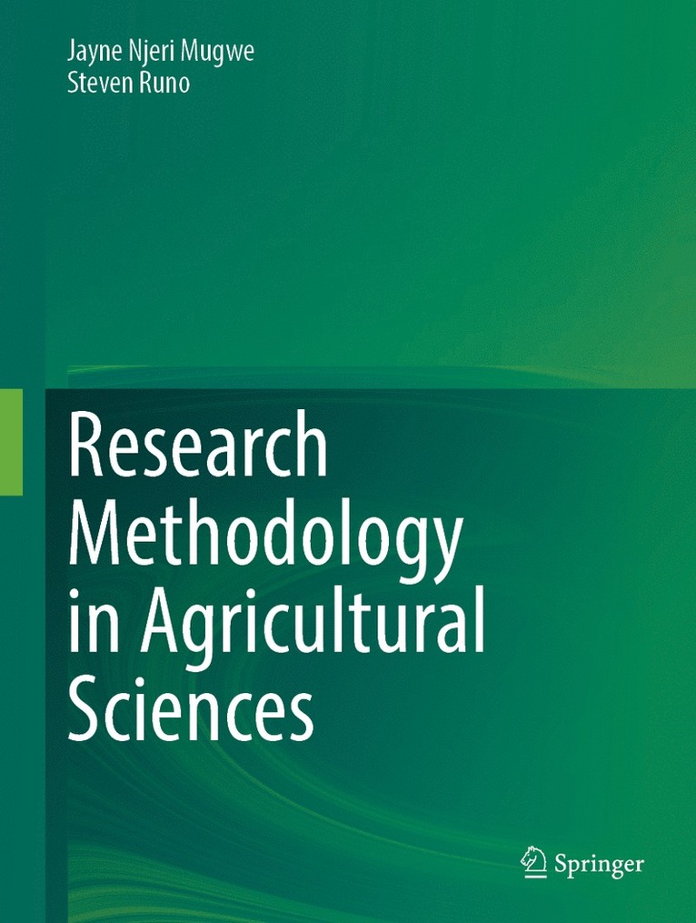Research Methodology in Agricultural Sciences