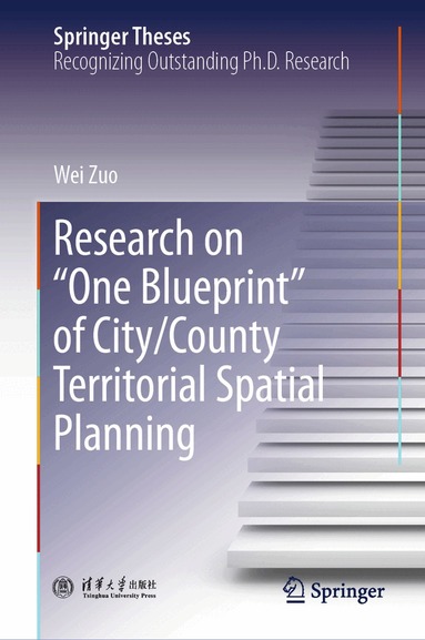 Wei Zuo - Research on "One Blueprint" of City/County Territorial Spatial Planning, Inbunden