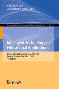 bokomslag Intelligent Technology for Educational Applications