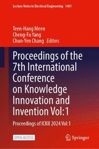 bokomslag Proceedings of the 7th International Conference on Knowledge Innovation and Invention, Volume 1