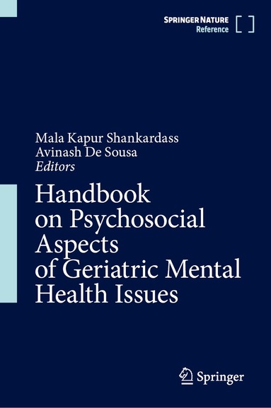 Mala Kapur Shankardass, Avinash De Sousa - Handbook on Psychosocial Aspects of Geriatric Mental Health Issues, Inbunden