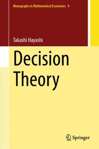bokomslag Decision Theory