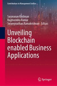 bokomslag Unveiling Blockchain enabled Business Applications