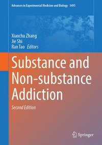bokomslag Substance and Non-substance Addiction