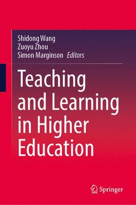 bokomslag Teaching and Learning in Higher Education