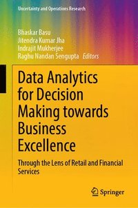 bokomslag Data Analytics for Decision Making towards Business Excellence