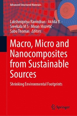 Lakshmipriya Ravindran, Akhila B., Sreekala M. S., Miran Mozetič, Sabu Thomas, Akhila B, Miran Mozeti¿ - Macro, Micro and Nanocomposites from Sustainable Sources, Inbunden