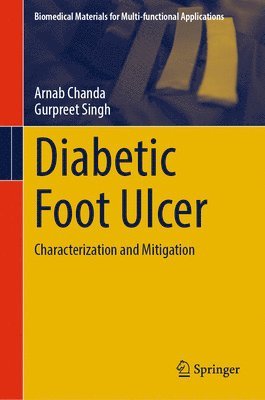 Arnab Chanda, Gurpreet Singh - Diabetic Foot Ulcer, Inbunden