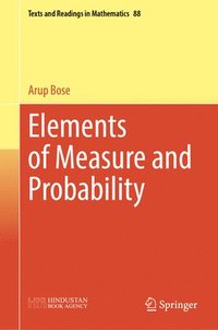 bokomslag Elements of Measure and Probability