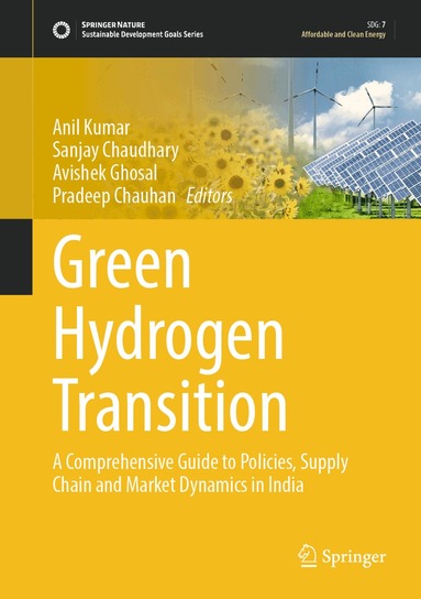 Anil Kumar, Sanjay Chaudhary, Avishek Ghosal, Pradeep Chauhan - Green Hydrogen Transition, Inbunden