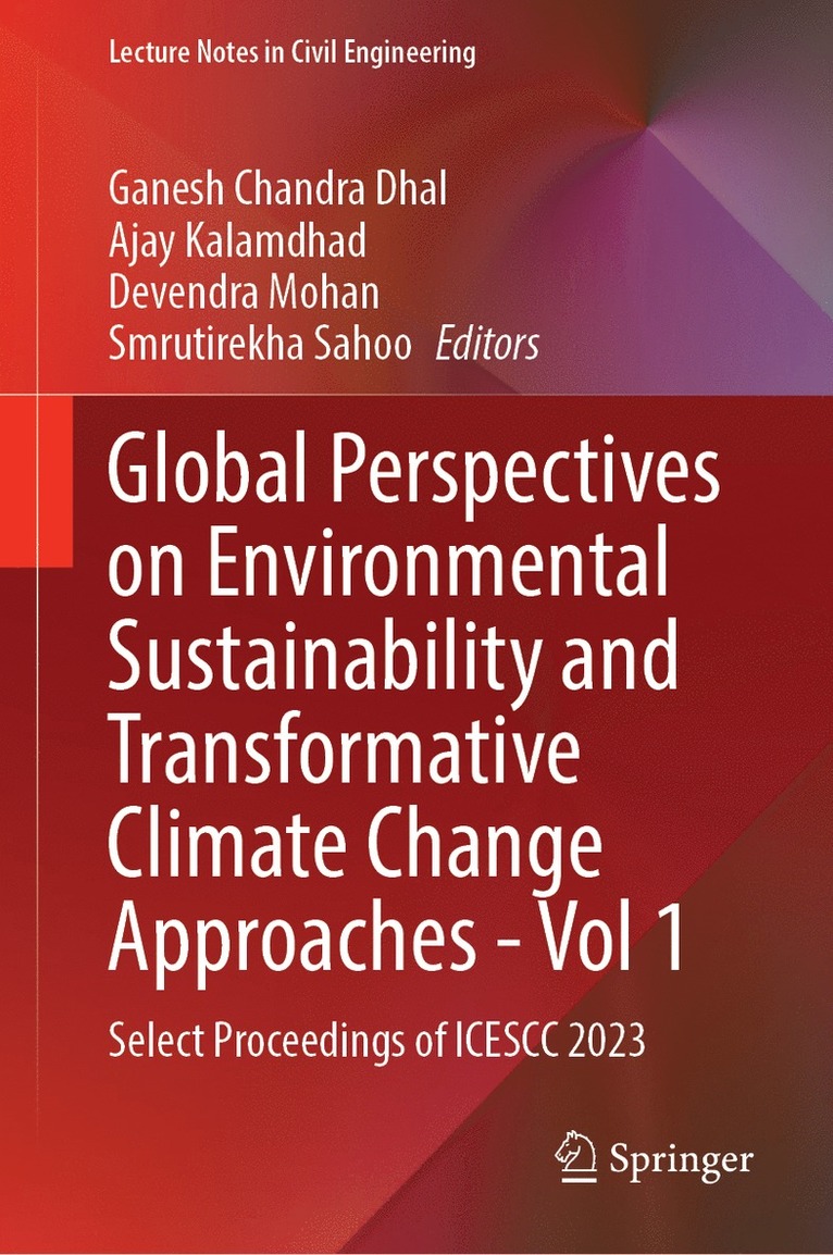 Global Perspectives on Environmental Sustainability and Transformative Climate Change Approaches—Volume 1