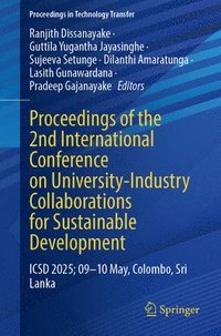 bokomslag Proceedings of the 2nd International Conference on University-Industry Collaborations for Sustainable Development