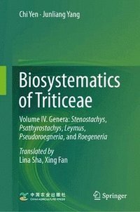 bokomslag Biosystematics of Triticeae