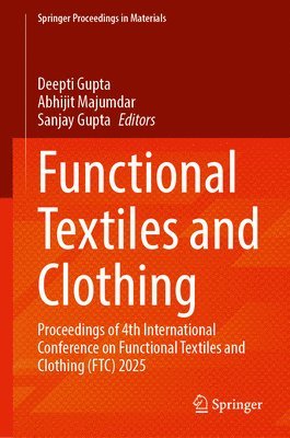 bokomslag Functional Textiles and Clothing