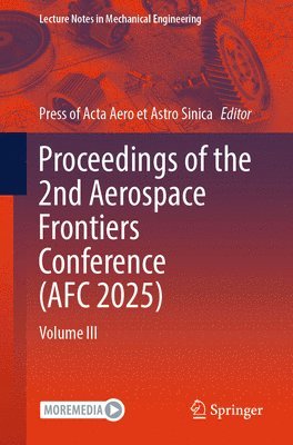 Proceedings of the 2nd Aerospace Frontiers Conference (AFC 2025)