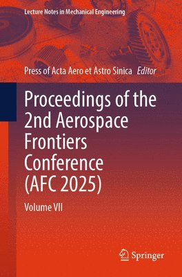 Proceedings of the 2nd Aerospace Frontiers Conference (AFC 2025)