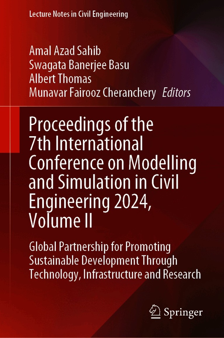 Proceedings of the 7th International Conference on Modelling and Simulation in Civil Engineering 2024, Volume II