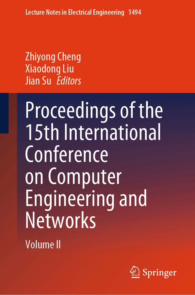 Proceedings of the 15th International Conference on Computer Engineering and Networks