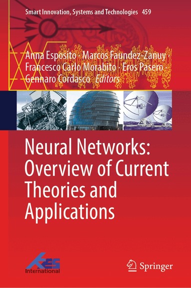 Anna Esposito, Marcos Faundez-Zanuy, Francesco Carlo Morabito, Eros Pasero, Gennaro Cordasco - Neural Networks: Overview of Current Theories and Applications, Inbunden