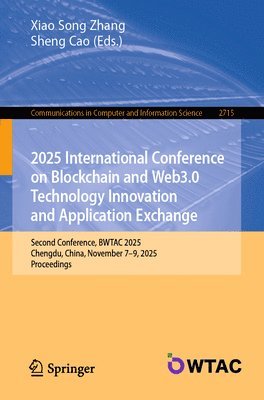 2025 International Conference on Blockchain and Web3.0 Technology Innovation and Application Exchange