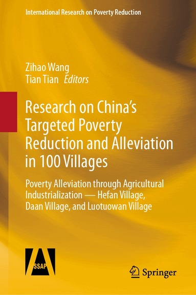 Zihao Wang, Tian Tian - Research on China’s Targeted Poverty Reduction and Alleviation in 100 Villages, Inbunden