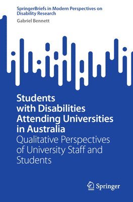 Students with Disabilities Attending Universities in Australia