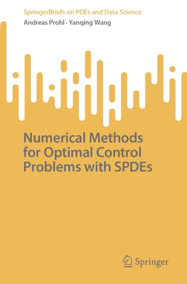 Andreas Prohl, Yanqing Wang - Numerical Methods for Optimal Control Problems with SPDEs, Häftad