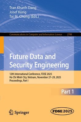 Future Data and Security Engineering