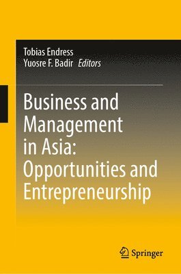 Business and Management in Asia: Opportunities and Entrepreneurship