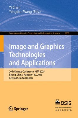 Image and Graphics Technologies and Applications