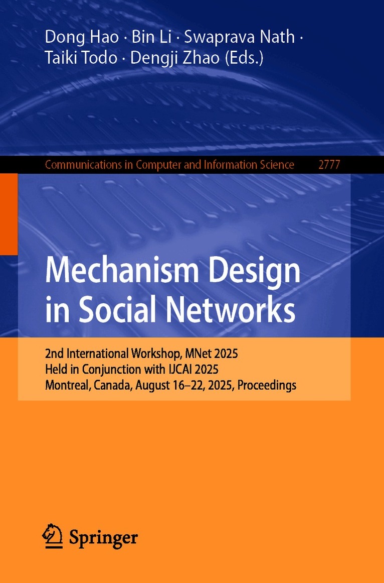 Mechanism Design in Social Networks