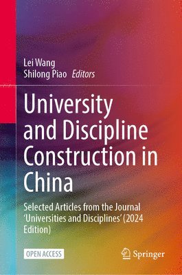 University and Discipline Construction in China
