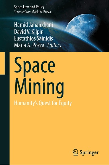 Hamid Jahankhani, David V. Kilpin, Eustathios Sainidis, Maria A. Pozza - Space Mining, Inbunden