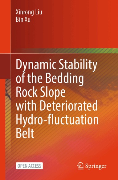 Xinrong Liu, Bin Xu - Dynamic Stability of the Bedding Rock Slope with Deteriorated Hydro-fluctuation Belt, Häftad