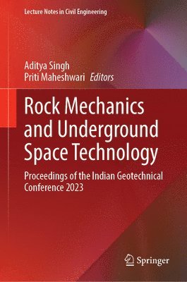 Rock Mechanics and Underground Space Technology