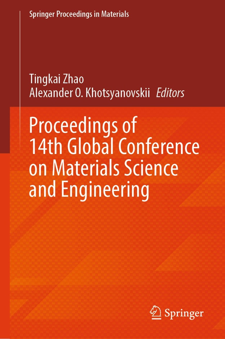 Proceedings of 14th Global Conference on Materials Science and Engineering