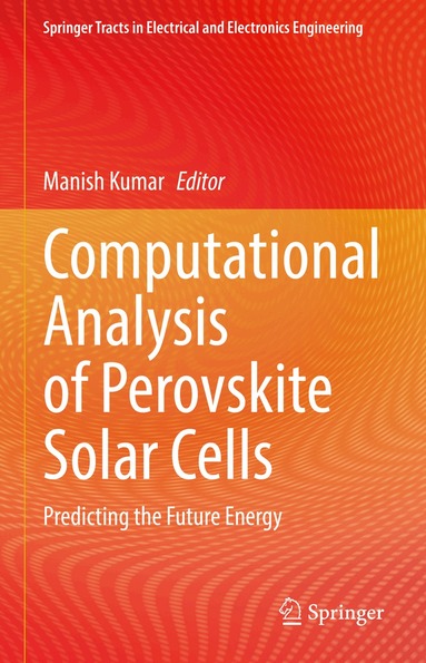 Manish Kumar - Computational Analysis of Perovskite Solar Cells, Inbunden