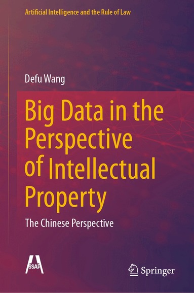Defu Wang - Big Data in the Perspective of Intellectual Property, Inbunden