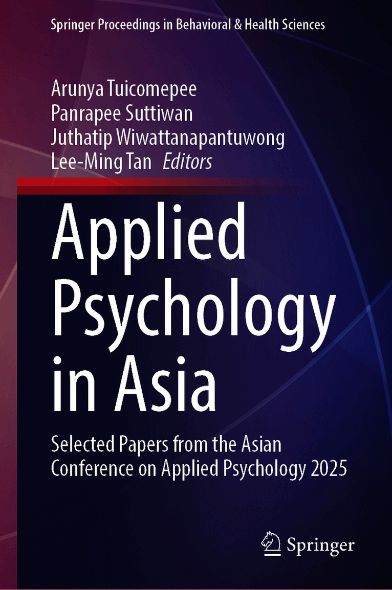 Applied Psychology in Asia