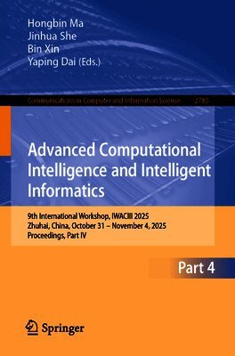 Advanced Computational Intelligence and Intelligent Informatics